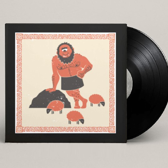 Cyclops Custom Vinyl Record Sleeves