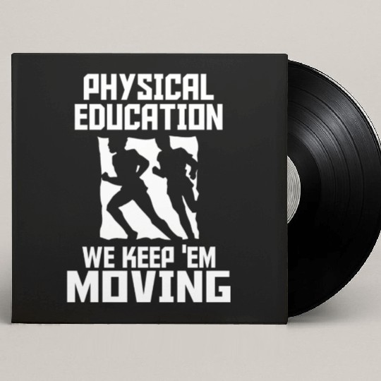 PHYSICAL EDUCATION - PHYSICAL EDUCATION WE KEEP Custom Vinyl Record Sleeves