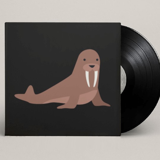 walrus Custom Vinyl Record Sleeves