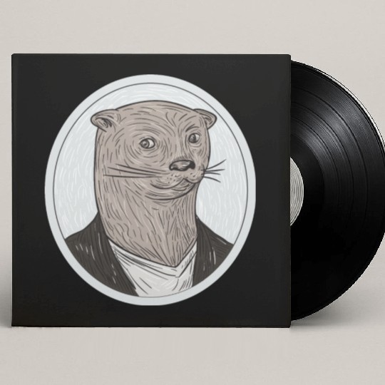 mr weasel Custom Vinyl Record Sleeves