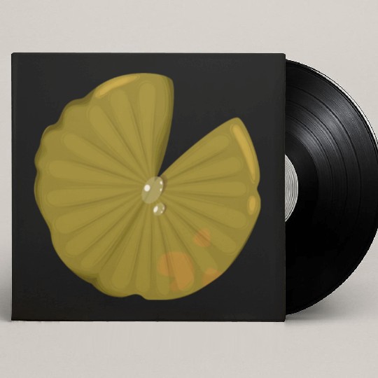 Lotus leaf Custom Vinyl Record Sleeves