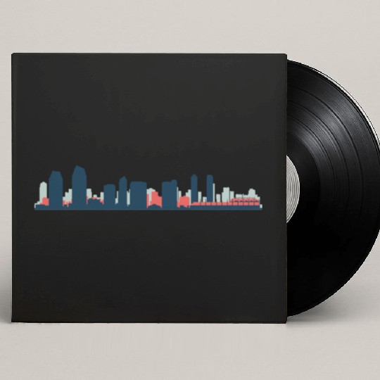 San Diego, California Custom Vinyl Record Sleeves