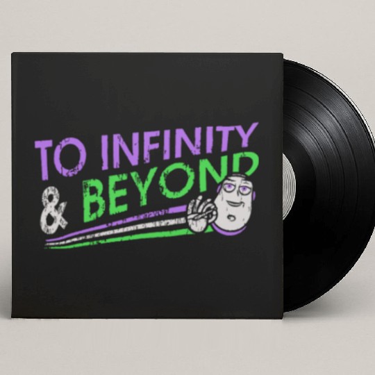 Funny Movie Buzz Lightyear Weed Pot Marijuana Custom Vinyl Record Sleeves