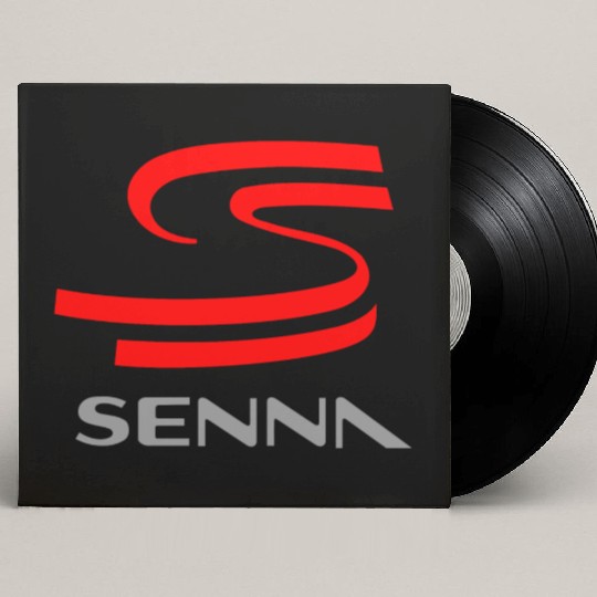 ayrton senna Custom Vinyl Record Sleeves
