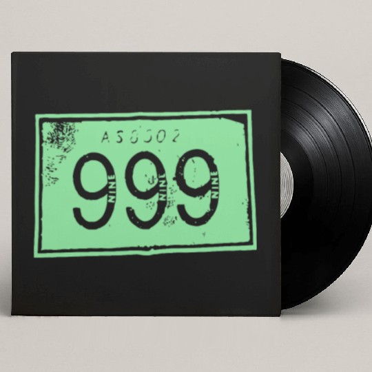 999 Punk Damned Buzzcocks Custom Vinyl Record Sleeves