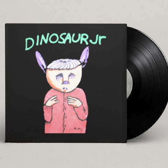 Dinosaur Jr. Custom Vinyl Record Sleeves