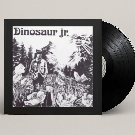 Dinosaur Jr. Custom Vinyl Record Sleeves