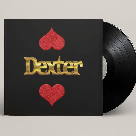 Dexter Custom Vinyl Record Sleeves