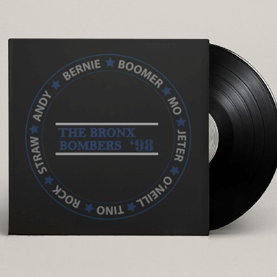 THE BRONX BOMBERS Custom Vinyl Record Sleeves