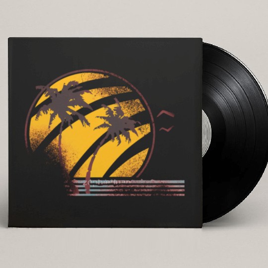 The Last of Us Ellie's Custom Vinyl Record Sleeves