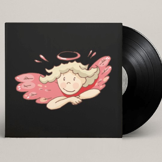 angel Custom Vinyl Record Sleeves
