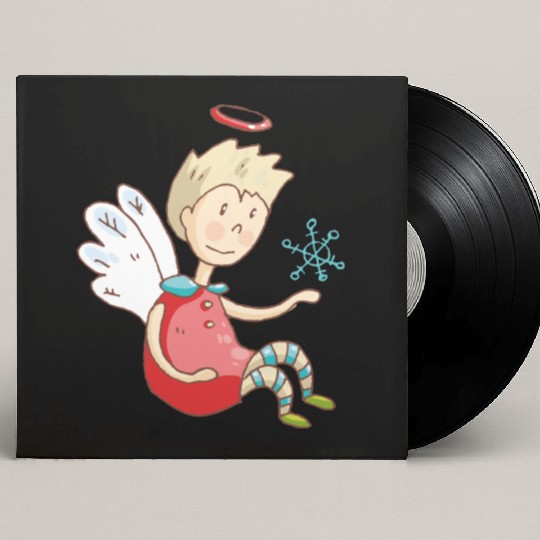 angel Custom Vinyl Record Sleeves