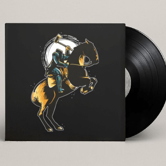 Headless Horseman Custom Vinyl Record Sleeves