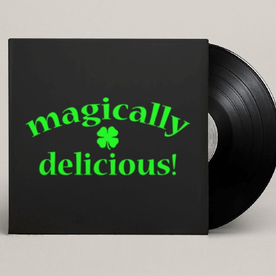 magically delicious Irish Custom Vinyl Record Sleeves