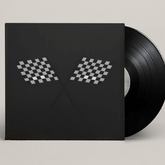 dragster racer automotive car automobil rennwagen5 Custom Vinyl Record Sleeves