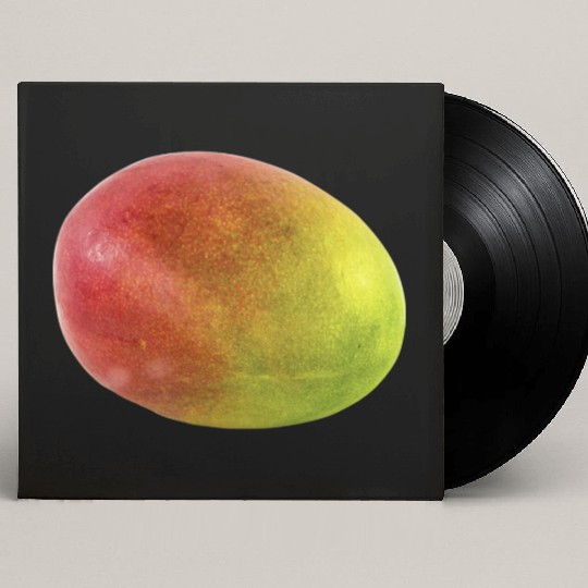 mango veggie gemuese fruits10 Custom Vinyl Record Sleeves
