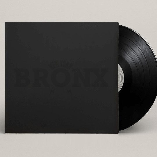 The Bronx Music Custom Vinyl Record Sleeves