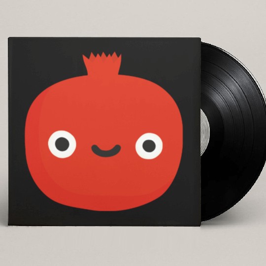 Pomegranate Custom Vinyl Record Sleeves