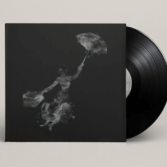 Mary Poppins Custom Vinyl Record Sleeves