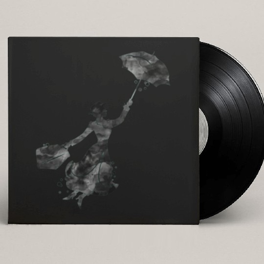 Mary Poppins Custom Vinyl Record Sleeves
