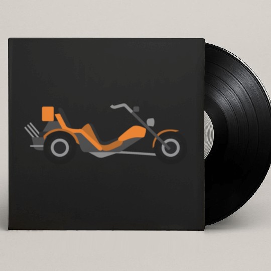 chopper Custom Vinyl Record Sleeves