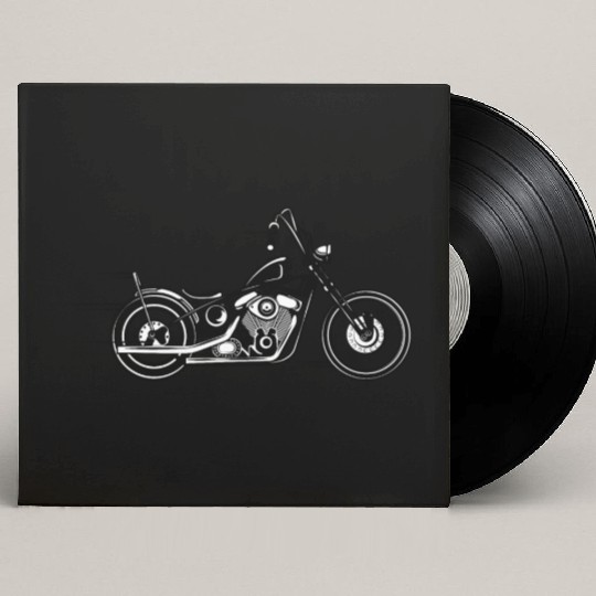 chopper Custom Vinyl Record Sleeves