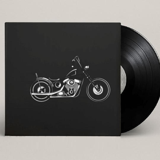 chopper Custom Vinyl Record Sleeves