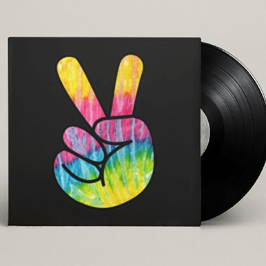 weltfrieden auf erden world peace on earth love170 Custom Vinyl Record Sleeves