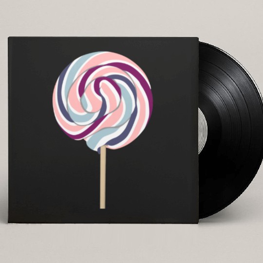 Candy Pastel Custom Vinyl Record Sleeves