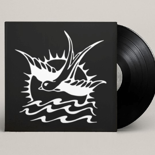 New Design Sparrow Johnny Depp Inspired Custom Vinyl Record Sleeves