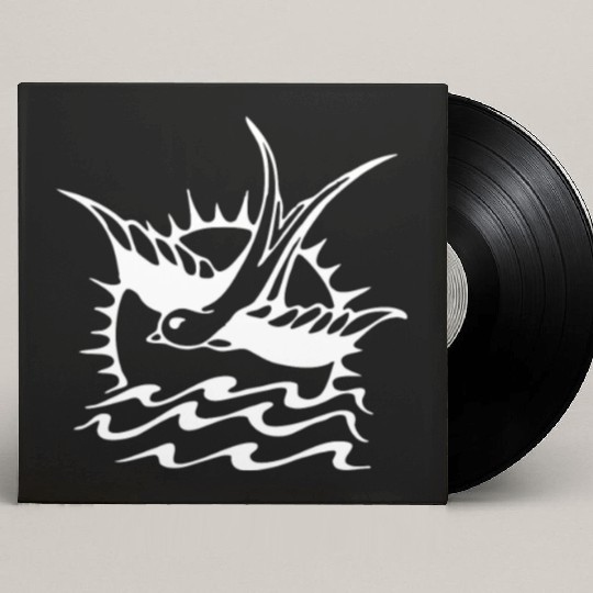 New Design Sparrow Johnny Depp Inspired Custom Vinyl Record Sleeves