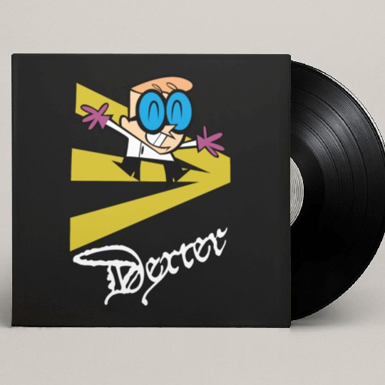 dexter Custom Vinyl Record Sleeves