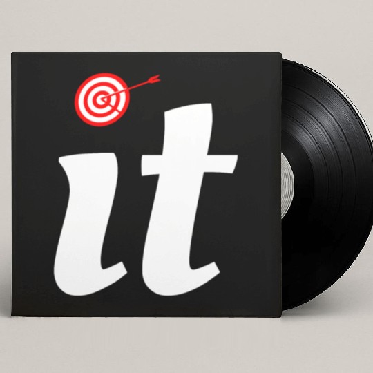 Bullseye Target Archery Shooting Dart Gift Custom Vinyl Record Sleeves