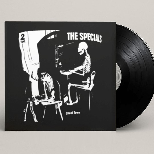 The Specials Ghost Town Custom Vinyl Record Sleeves