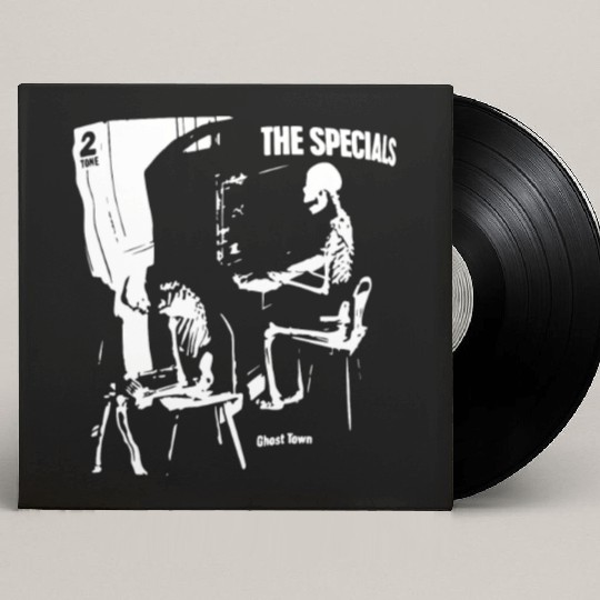 The Specials Ghost Town Custom Vinyl Record Sleeves