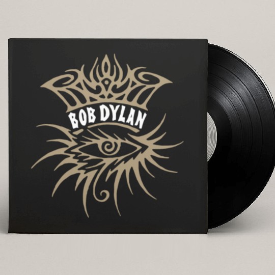 New Bob Dylan Eye Style Symbol Rock Music Legend I Custom Vinyl Record Sleeves
