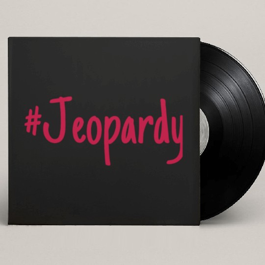 #Jeopardy Custom Vinyl Record Sleeves