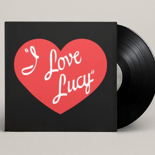 I Love Lucy Custom Vinyl Record Sleeves