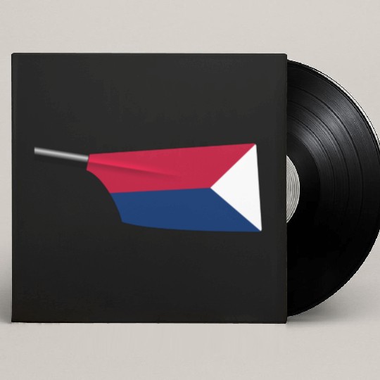 Team USA Rowing Blade Custom Vinyl Record Sleeves