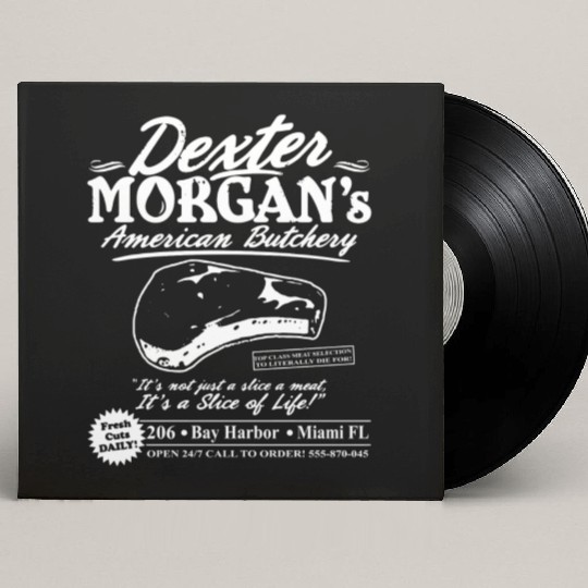 Dexter morgan - Dexter morgan - dexter morgan's Custom Vinyl Record Sleeves