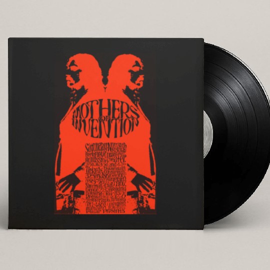 Frank Zappa - Mothers of invention Custom Vinyl Record Sleeves for f