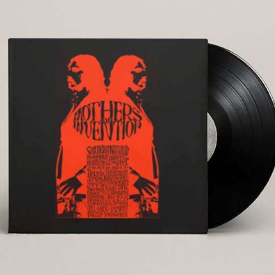 Frank Zappa - Mothers of invention Custom Vinyl Record Sleeves for f