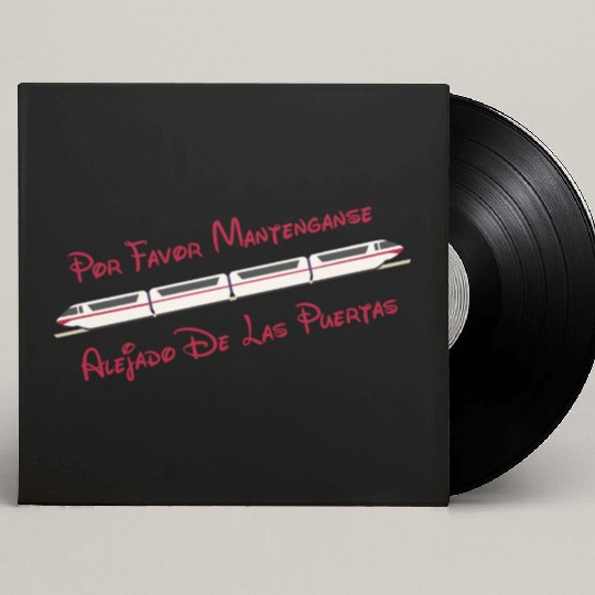 Monorail - Por Favor Custom Vinyl Record Sleeves