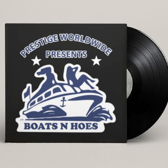 Boats and hoes - Prestige worldwide presents Custom Vinyl Record Sleeves