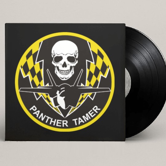 F-35 Panther Tamer Custom Vinyl Record Sleeves
