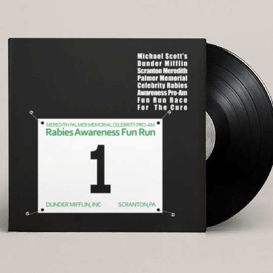 FUN RUN Michael Custom Vinyl Record Sleeves