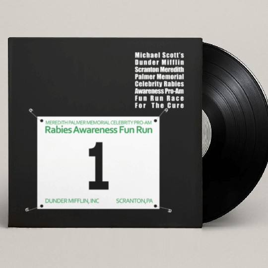 FUN RUN Michael Custom Vinyl Record Sleeves