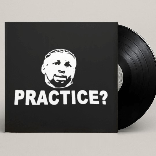 Allen Iverson practice Philadelphia 76Ers softball Custom Vinyl Record Sleeves