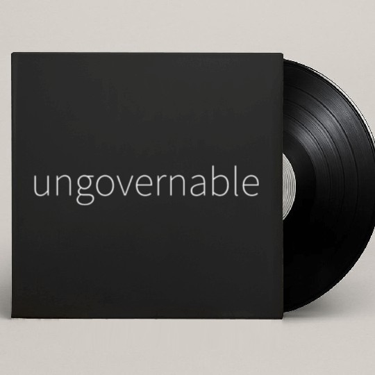 ungovernable Custom Vinyl Record Sleeves