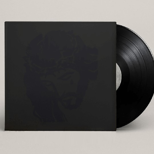 JESUS CROWN OF THORNS Custom Vinyl Record Sleeves